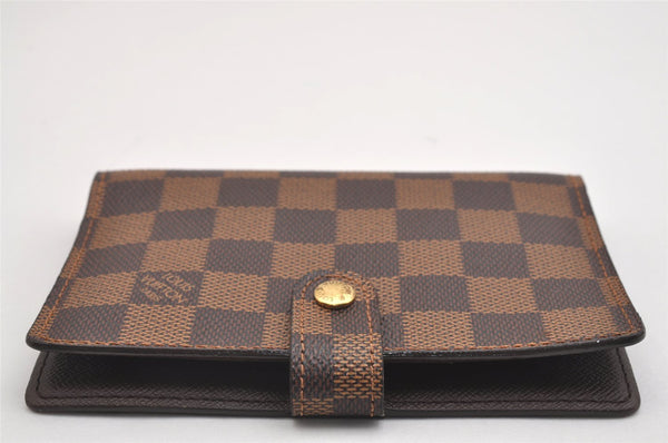 Authentic Louis Vuitton Damier Agenda PM Notebook Cover R20700 LV 2274I