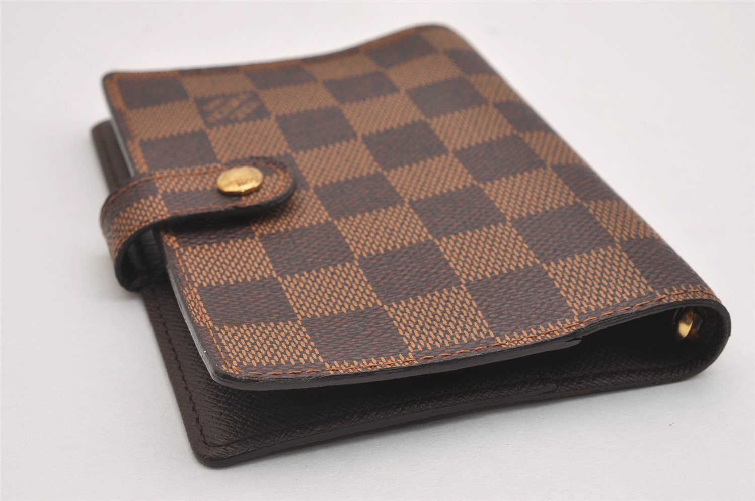 Authentic Louis Vuitton Damier Agenda PM Notebook Cover R20700 LV 2274I