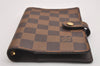 Authentic Louis Vuitton Damier Agenda PM Notebook Cover R20700 LV 2274I