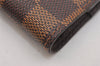 Authentic Louis Vuitton Damier Agenda PM Notebook Cover R20700 LV 2274I