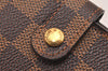 Authentic Louis Vuitton Damier Agenda PM Notebook Cover R20700 LV 2274I