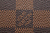 Authentic Louis Vuitton Damier Agenda PM Notebook Cover R20700 LV 2274I