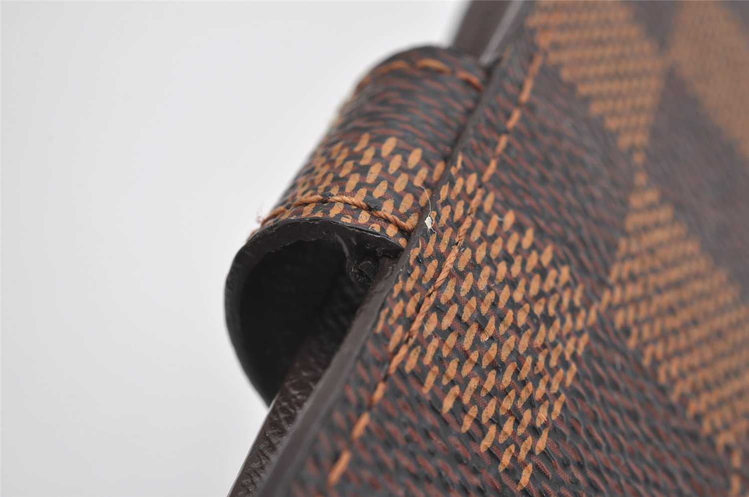 Authentic Louis Vuitton Damier Agenda PM Notebook Cover R20700 LV 2274I