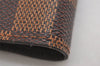 Authentic Louis Vuitton Damier Agenda PM Notebook Cover R20700 LV 2274I