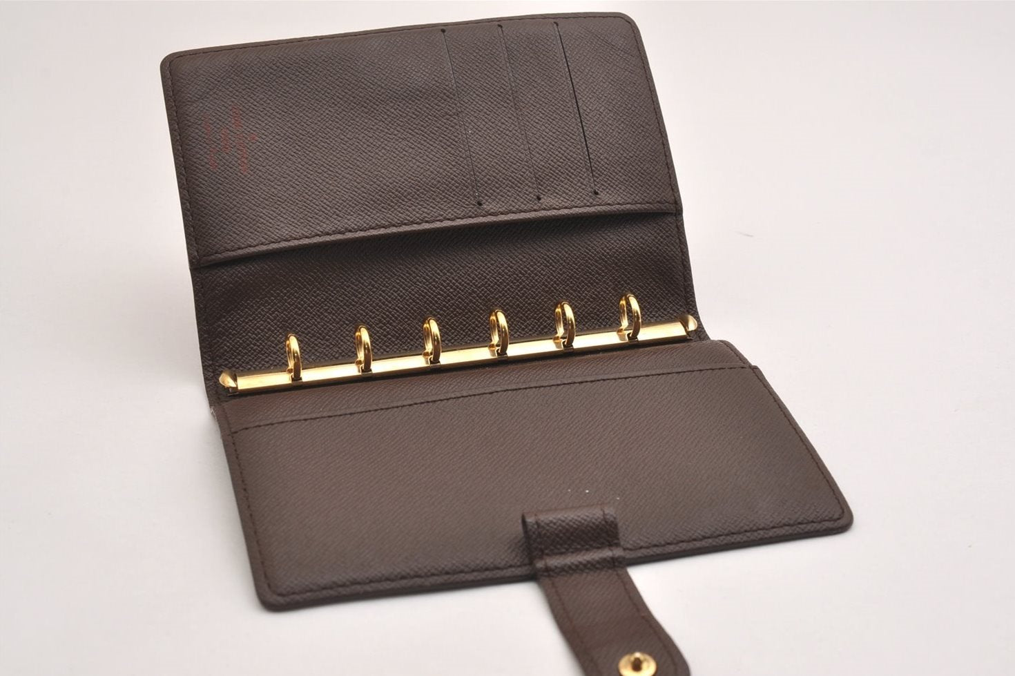 Authentic Louis Vuitton Damier Agenda PM Notebook Cover R20700 LV 2274I