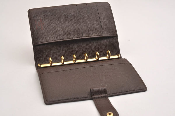 Authentic Louis Vuitton Damier Agenda PM Notebook Cover R20700 LV 2274I