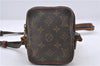Auth Louis Vuitton Monogram Mini Poche Danube Shoulder Cross Bag M45268 LV 2275D