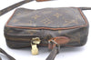 Auth Louis Vuitton Monogram Mini Poche Danube Shoulder Cross Bag M45268 LV 2275D