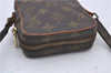 Auth Louis Vuitton Monogram Mini Poche Danube Shoulder Cross Bag M45268 LV 2275D