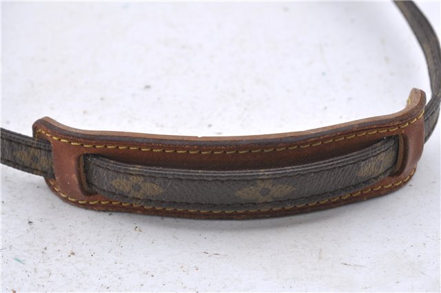 Auth Louis Vuitton Monogram Mini Poche Danube Shoulder Cross Bag M45268 LV 2275D