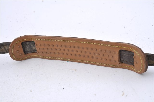 Auth Louis Vuitton Monogram Mini Poche Danube Shoulder Cross Bag M45268 LV 2275D