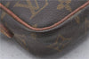 Auth Louis Vuitton Monogram Mini Poche Danube Shoulder Cross Bag M45268 LV 2275D