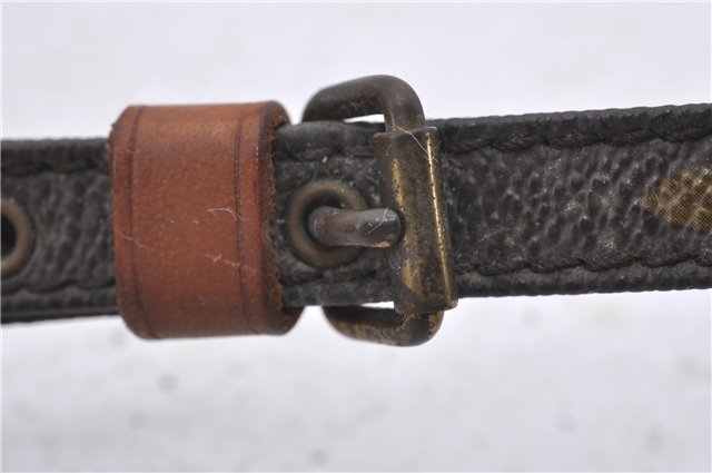 Auth Louis Vuitton Monogram Mini Poche Danube Shoulder Cross Bag M45268 LV 2275D