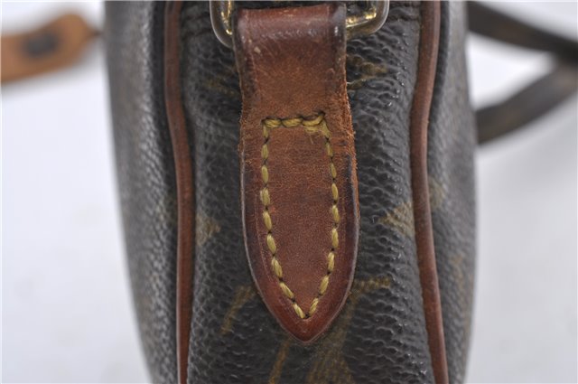 Auth Louis Vuitton Monogram Mini Poche Danube Shoulder Cross Bag M45268 LV 2275D