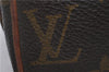 Auth Louis Vuitton Monogram Mini Poche Danube Shoulder Cross Bag M45268 LV 2275D