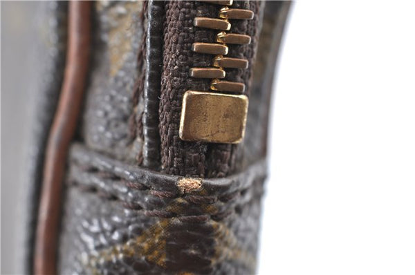 Auth Louis Vuitton Monogram Mini Poche Danube Shoulder Cross Bag M45268 LV 2275D