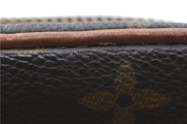 Auth Louis Vuitton Monogram Mini Poche Danube Shoulder Cross Bag M45268 LV 2275D