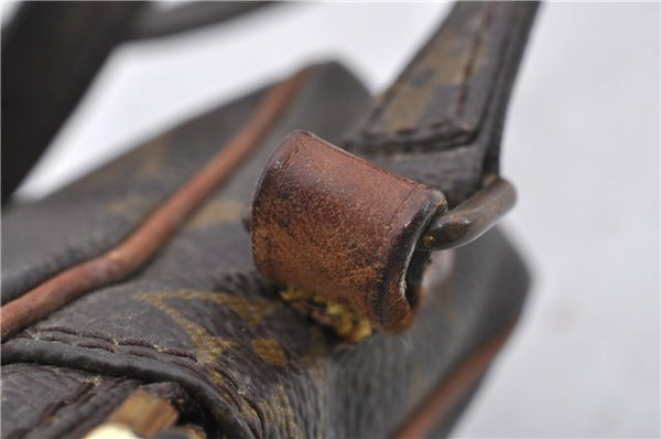 Auth Louis Vuitton Monogram Mini Poche Danube Shoulder Cross Bag M45268 LV 2275D