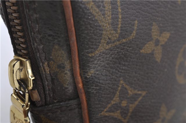 Auth Louis Vuitton Monogram Mini Poche Danube Shoulder Cross Bag M45268 LV 2275D