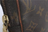 Auth Louis Vuitton Monogram Mini Poche Danube Shoulder Cross Bag M45268 LV 2275D