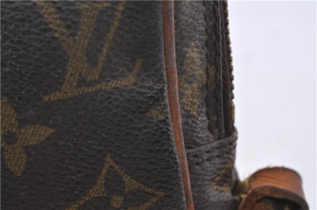 Auth Louis Vuitton Monogram Mini Poche Danube Shoulder Cross Bag M45268 LV 2275D