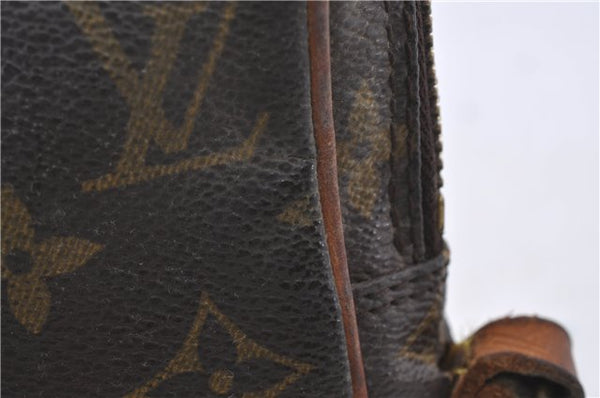 Auth Louis Vuitton Monogram Mini Poche Danube Shoulder Cross Bag M45268 LV 2275D