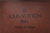 Auth Louis Vuitton Monogram Mini Poche Danube Shoulder Cross Bag M45268 LV 2275D