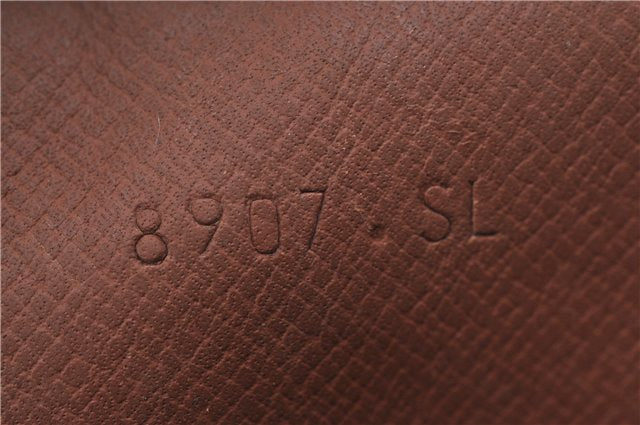 Auth Louis Vuitton Monogram Mini Poche Danube Shoulder Cross Bag M45268 LV 2275D