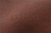 Auth Louis Vuitton Monogram Mini Poche Danube Shoulder Cross Bag M45268 LV 2275D