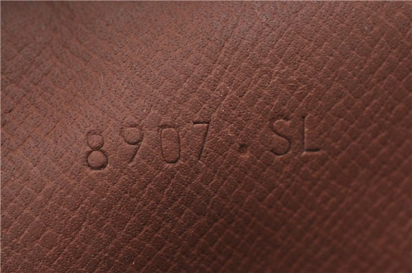 Auth Louis Vuitton Monogram Mini Poche Danube Shoulder Cross Bag M45268 LV 2275D