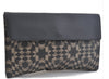 Authentic GUCCI GG Caleido Clutch Hand Bag PVC Leather 406725 Black 2275F