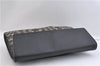 Authentic GUCCI GG Caleido Clutch Hand Bag PVC Leather 406725 Black 2275F