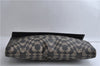 Authentic GUCCI GG Caleido Clutch Hand Bag PVC Leather 406725 Black 2275F