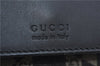 Authentic GUCCI GG Caleido Clutch Hand Bag PVC Leather 406725 Black 2275F