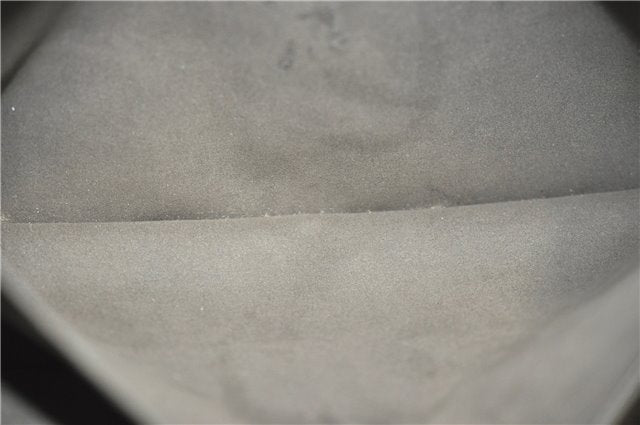 Authentic GUCCI GG Caleido Clutch Hand Bag PVC Leather 406725 Black 2275F