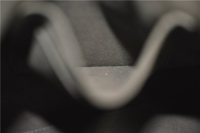 Authentic GUCCI GG Caleido Clutch Hand Bag PVC Leather 406725 Black 2275F