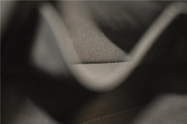 Authentic GUCCI GG Caleido Clutch Hand Bag PVC Leather 406725 Black 2275F