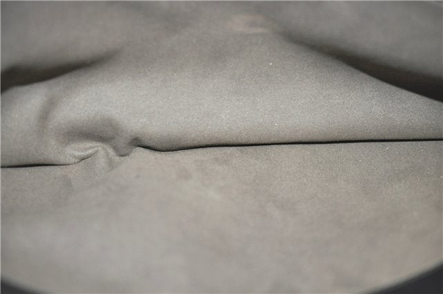 Authentic GUCCI GG Caleido Clutch Hand Bag PVC Leather 406725 Black 2275F