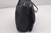 Authentic PRADA TESSUTO TEC Nylon Leather Shoulder Bag B9716 Navy Blue 2277I