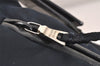 Authentic PRADA TESSUTO TEC Nylon Leather Shoulder Bag B9716 Navy Blue 2277I