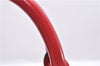 Authentic Louis Vuitton Epi Sac Triangle Hand Bag Red M52097 LV 2279D