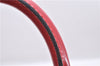 Authentic Louis Vuitton Epi Sac Triangle Hand Bag Red M52097 LV 2279D
