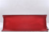 Authentic Louis Vuitton Epi Sac Triangle Hand Bag Red M52097 LV 2279D