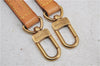 Authentic Louis Vuitton Leather Shoulder Strap Beige 39.4" LV 2280D