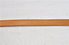 Authentic Louis Vuitton Leather Shoulder Strap Beige 39.4" LV 2280D