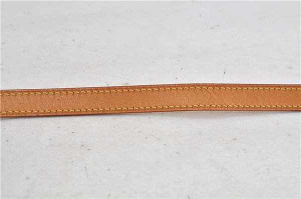 Authentic Louis Vuitton Leather Shoulder Strap Beige 39.4" LV 2280D