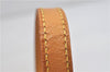 Authentic Louis Vuitton Leather Shoulder Strap Beige 39.4" LV 2280D