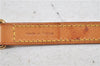 Authentic Louis Vuitton Leather Shoulder Strap Beige 39.4" LV 2280D