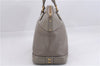 Authentic Louis Vuitton Suhali Lockit PM Hand Bag Gray M91790 LV 2282E