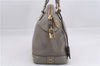 Authentic Louis Vuitton Suhali Lockit PM Hand Bag Gray M91790 LV 2282E